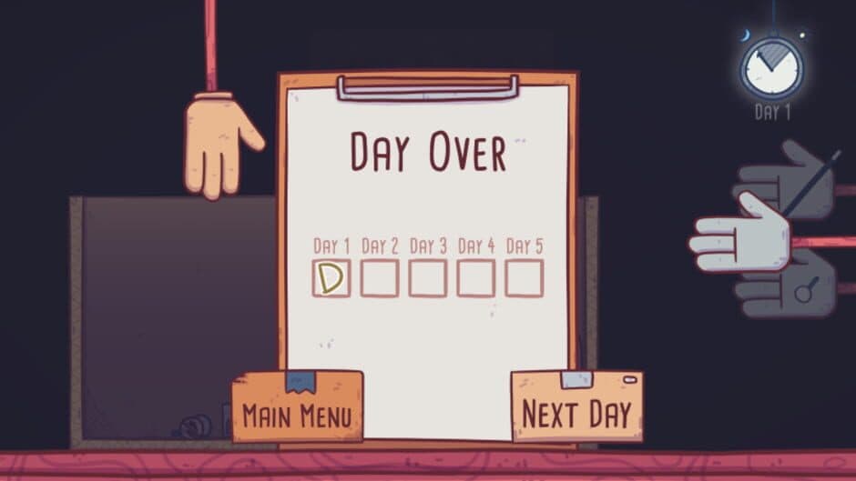 Untitled Hand Game screenshot 3