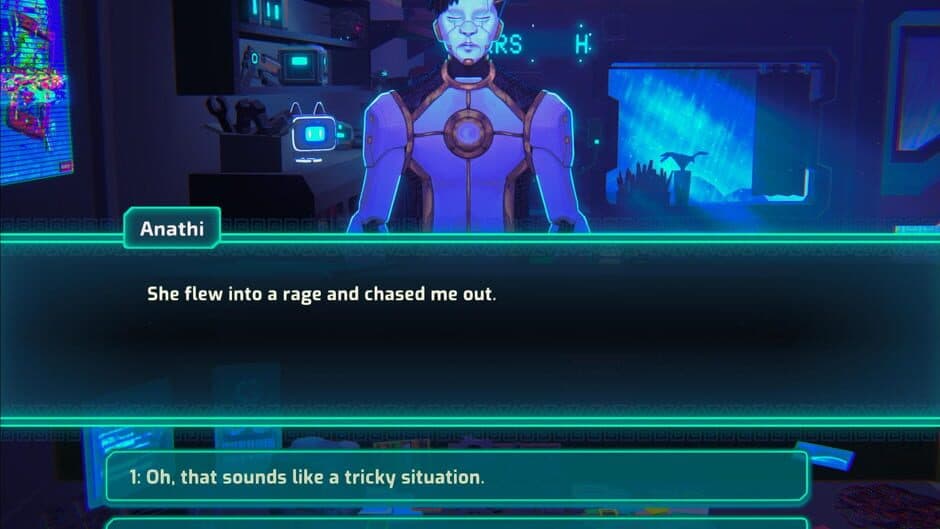 Circuit Chakula screenshot 1