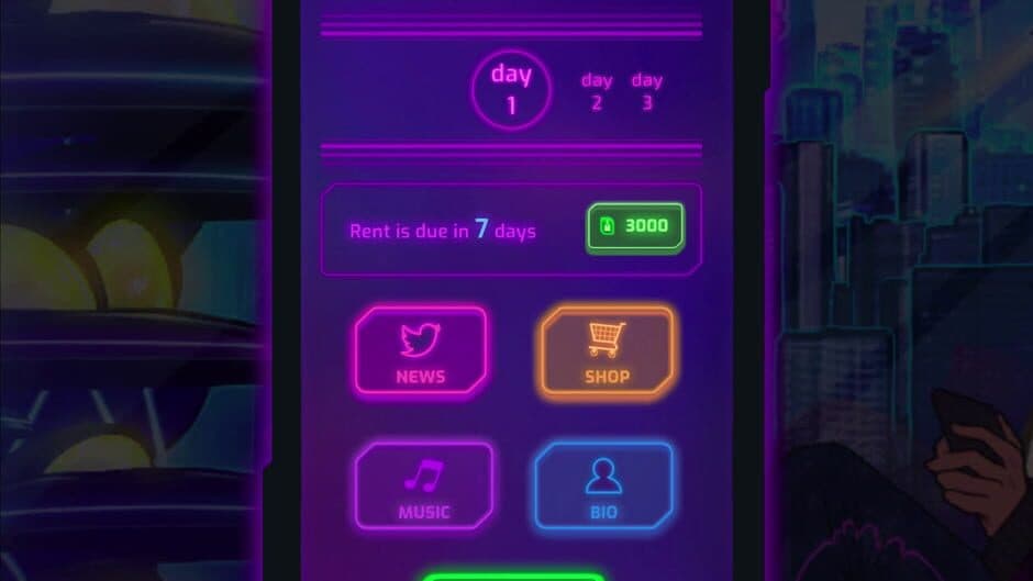 Circuit Chakula screenshot 2