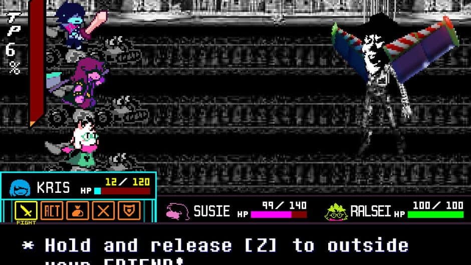 Deltarune: Friend Inside Me screenshot 3