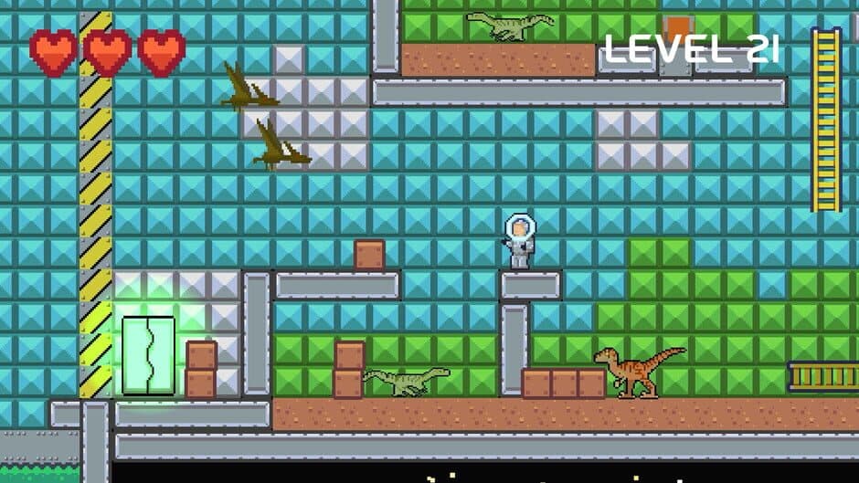 Dino Space Station screenshot 6