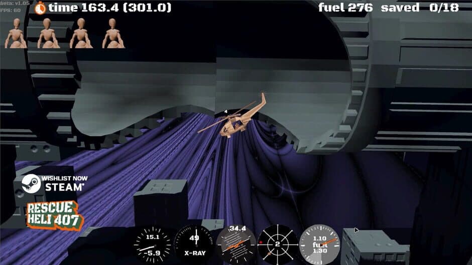 Rescue Heli RH407 screenshot 3