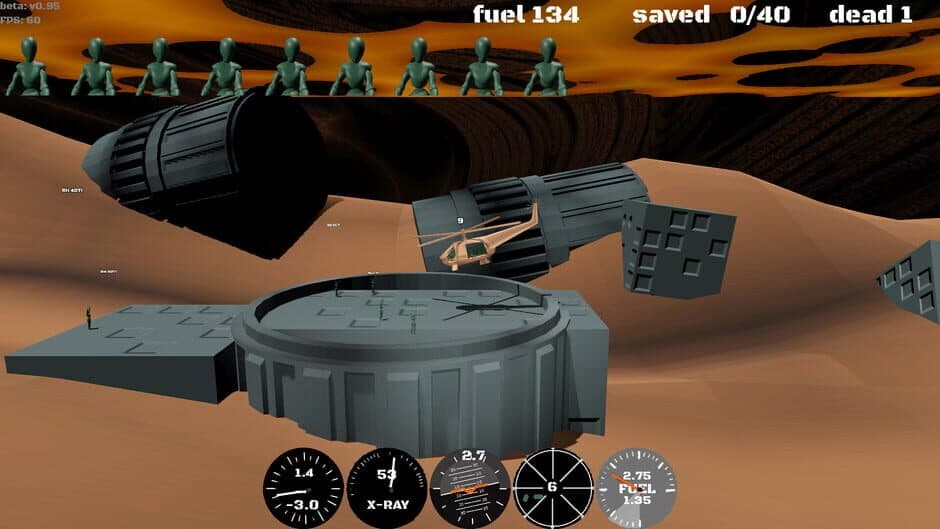 Rescue Heli RH407 screenshot 4