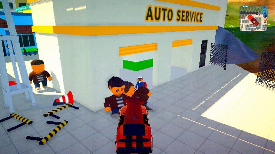 Randy the Racoon screenshot 1