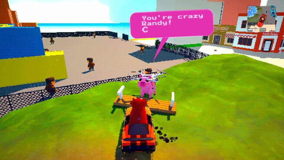 Randy the Racoon screenshot 2