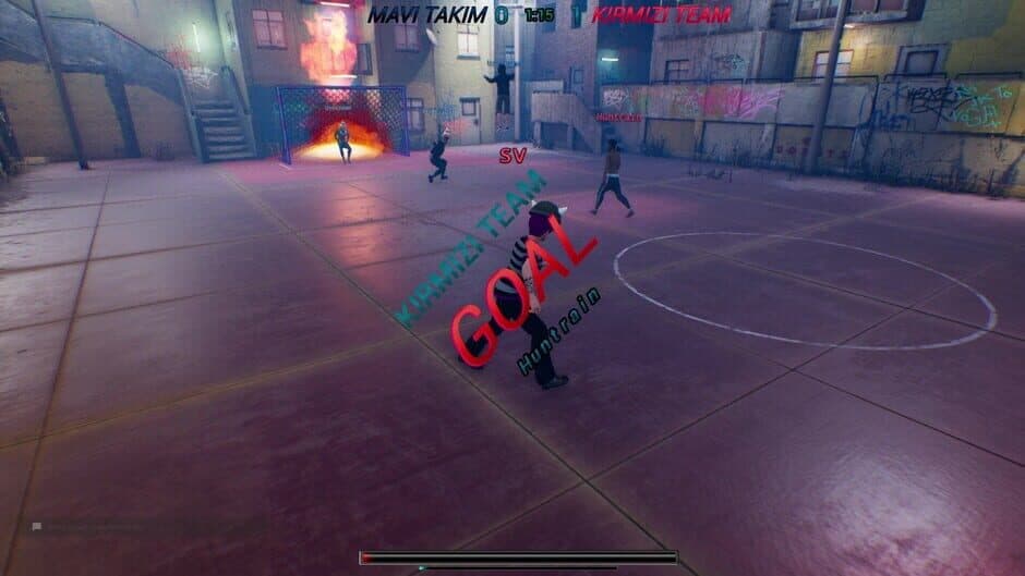 Street Soccer Online screenshot 1