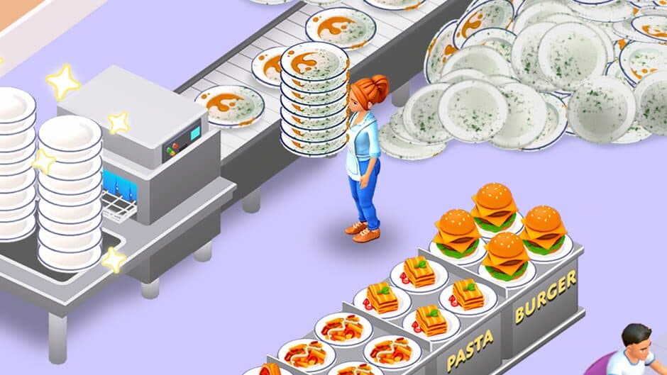Suzy's Restaurant: Food Empire screenshot 1