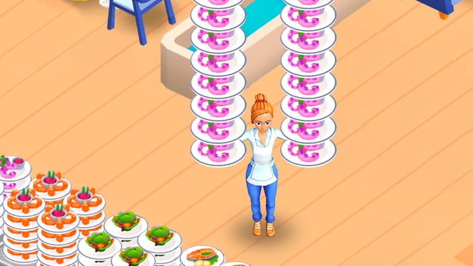 Suzy's Restaurant: Food Empire screenshot 4