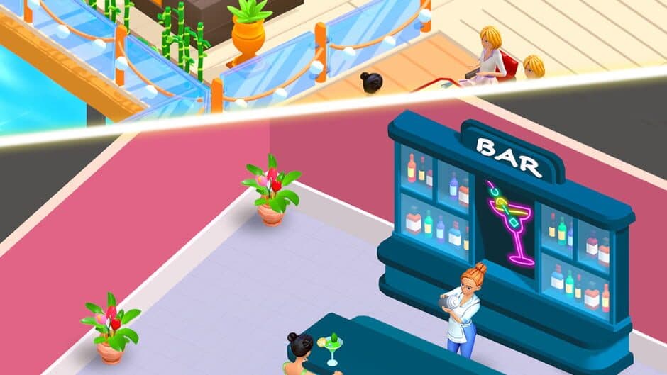 Suzy's Restaurant: Food Empire screenshot 2