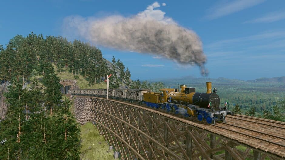 Railway Empire 2: Bella Italia screenshot 1