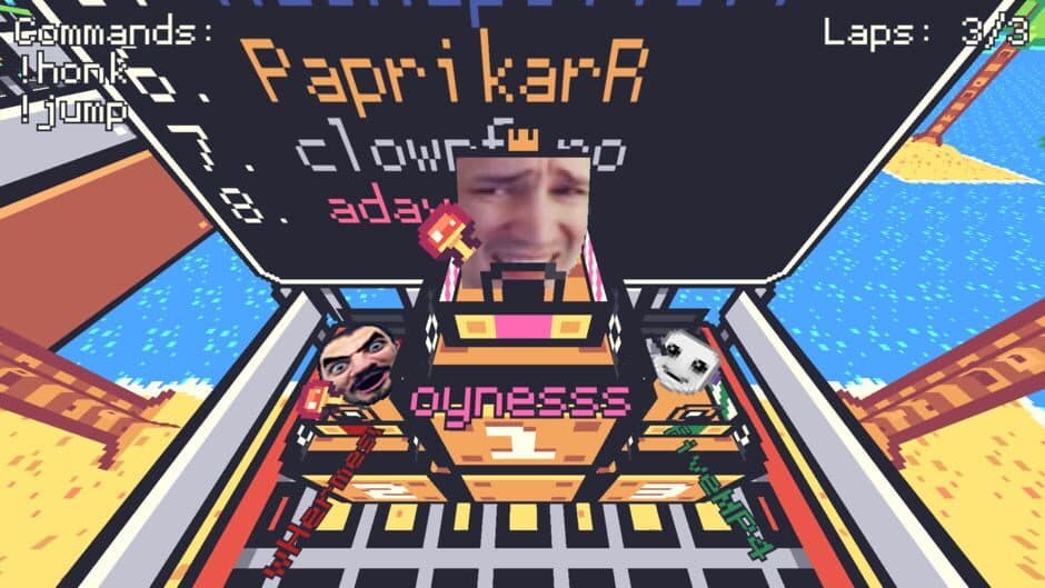 Karts With Chat screenshot 2