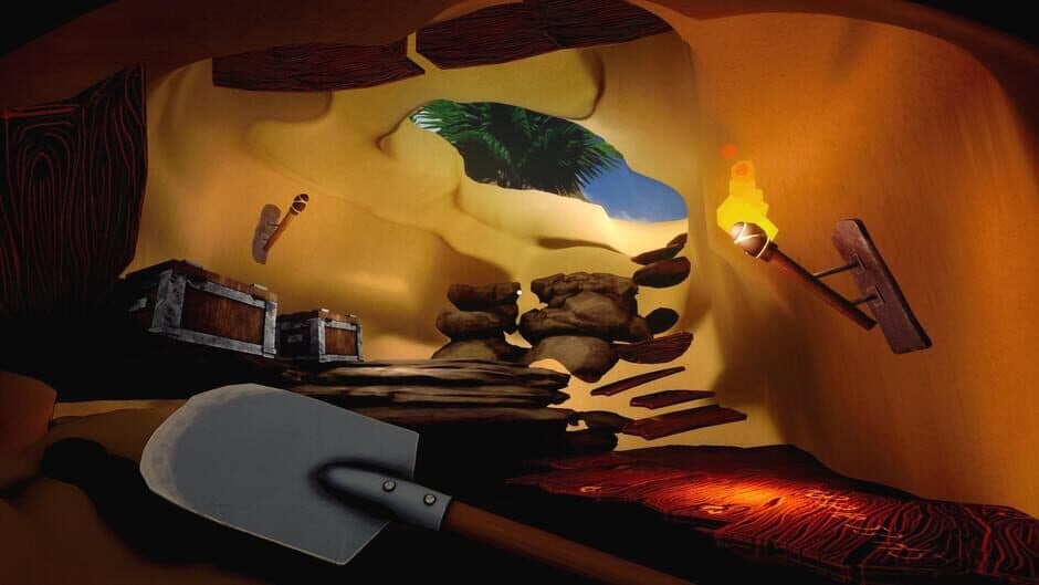 Hole Digging Beach Simulator screenshot 2