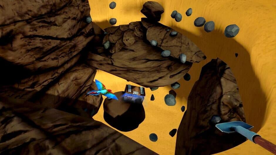 Hole Digging Beach Simulator screenshot 4