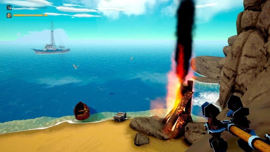 Hole Digging Beach Simulator screenshot 5