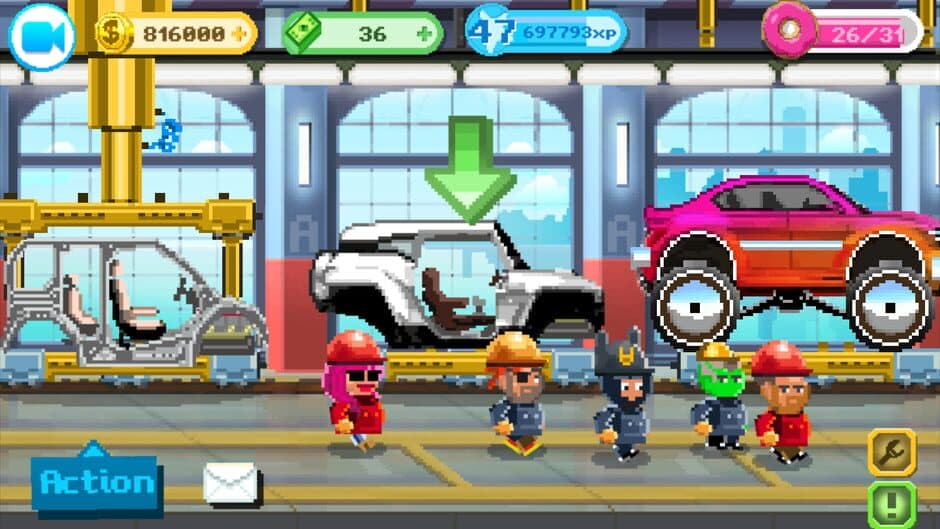 Motor World: Car Factory screenshot 1