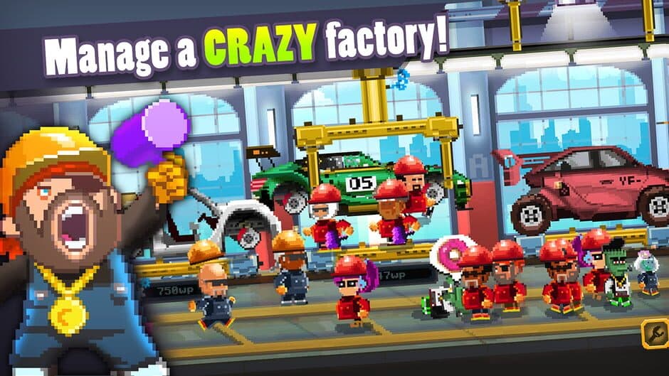 Motor World: Car Factory screenshot 2