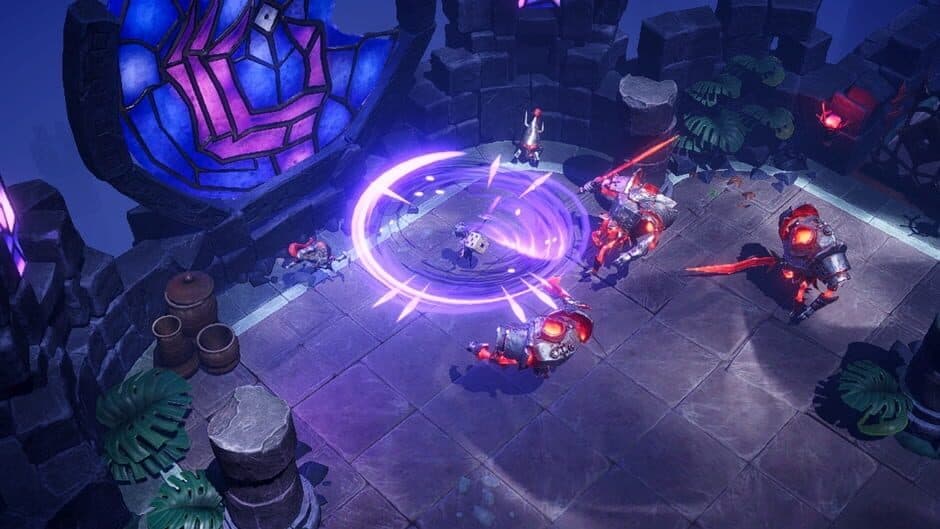 Lost in Random: The Eternal Die - Fortune Edition screenshot 1