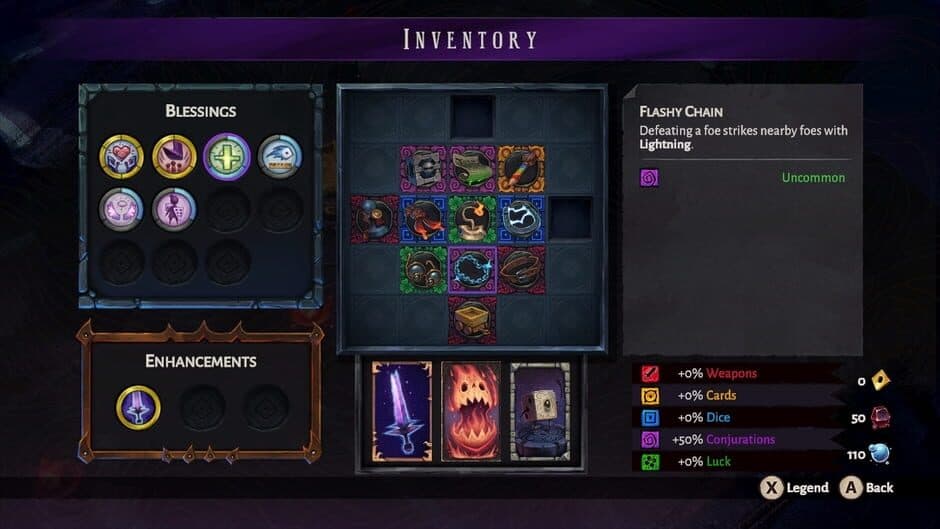 Lost in Random: The Eternal Die - Fortune Edition screenshot 5