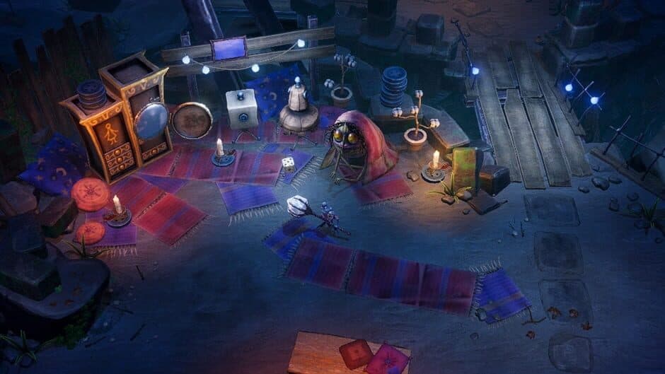 Lost in Random: The Eternal Die - Fortune Edition screenshot 4