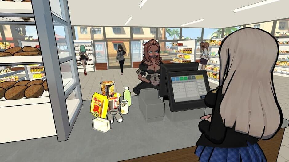 Supermarket Anime Collector's Simulator screenshot 1