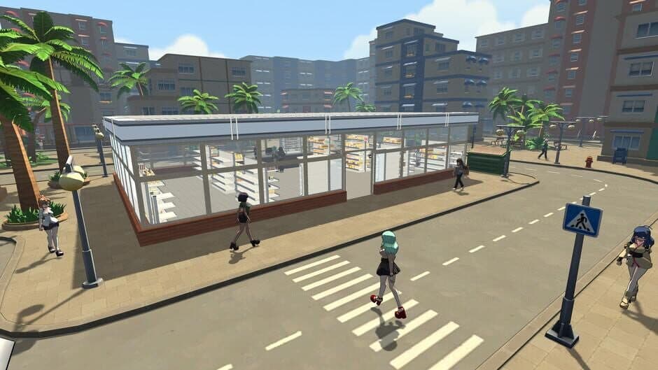 Supermarket Anime Collector's Simulator screenshot 5