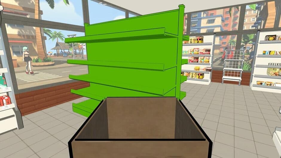 Supermarket Anime Collector's Simulator screenshot 3