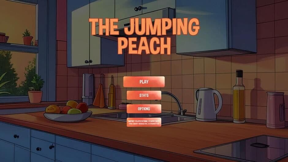 The Jumping Peach screenshot 2