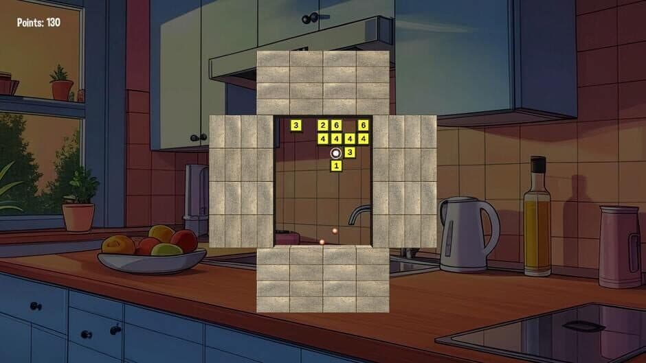 The Jumping Peach screenshot 1