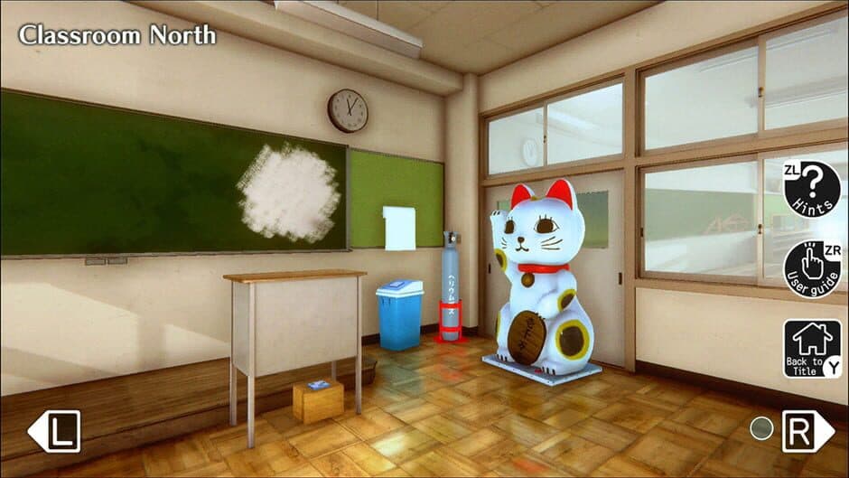 Escape Game The Empty School screenshot 1