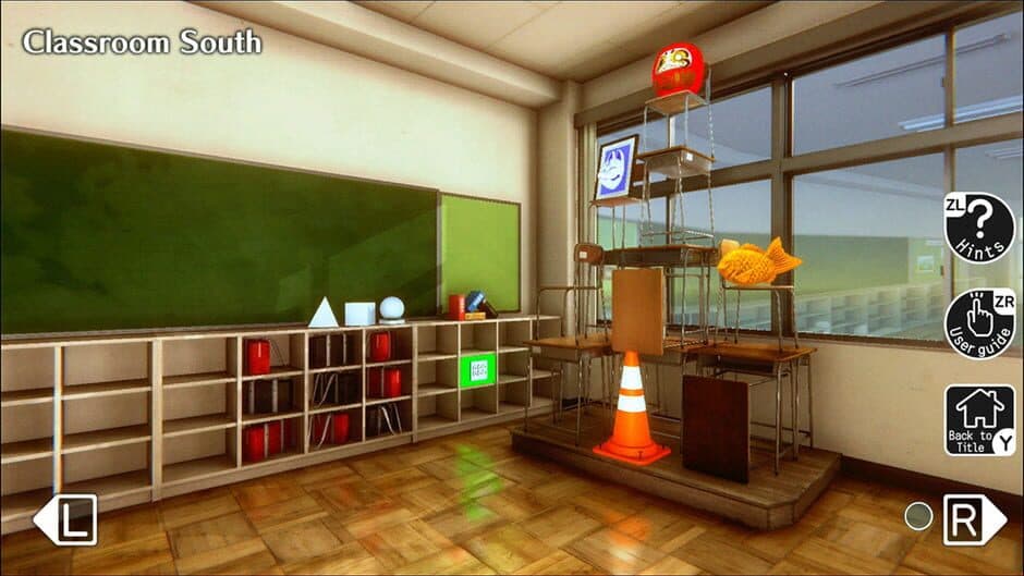 Escape Game The Empty School screenshot 4