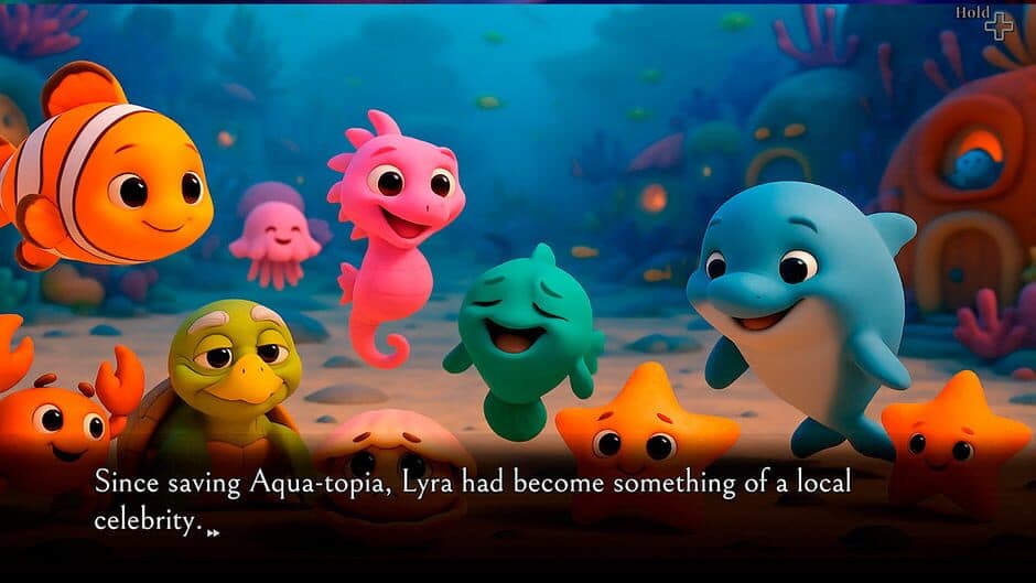 Lyra and the Echo of the Abyss screenshot 3