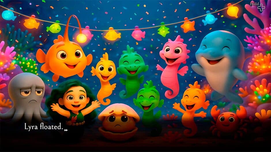 Lyra and the Echo of the Abyss screenshot 6