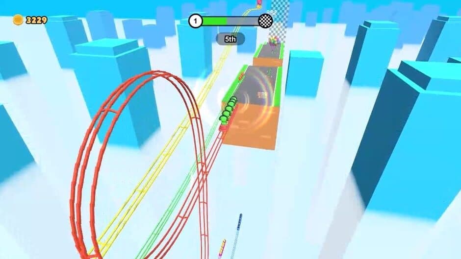 Rolly Rails screenshot 4