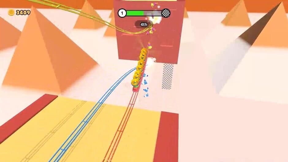 Rolly Rails screenshot 1