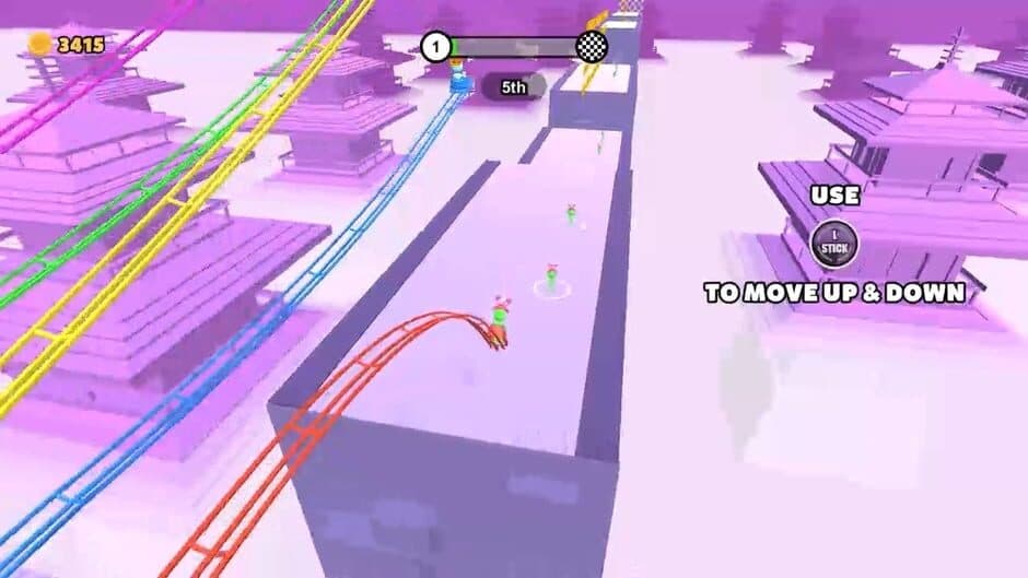 Rolly Rails screenshot 2