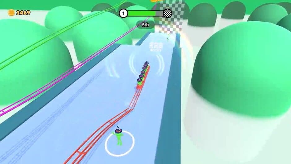 Rolly Rails screenshot 3