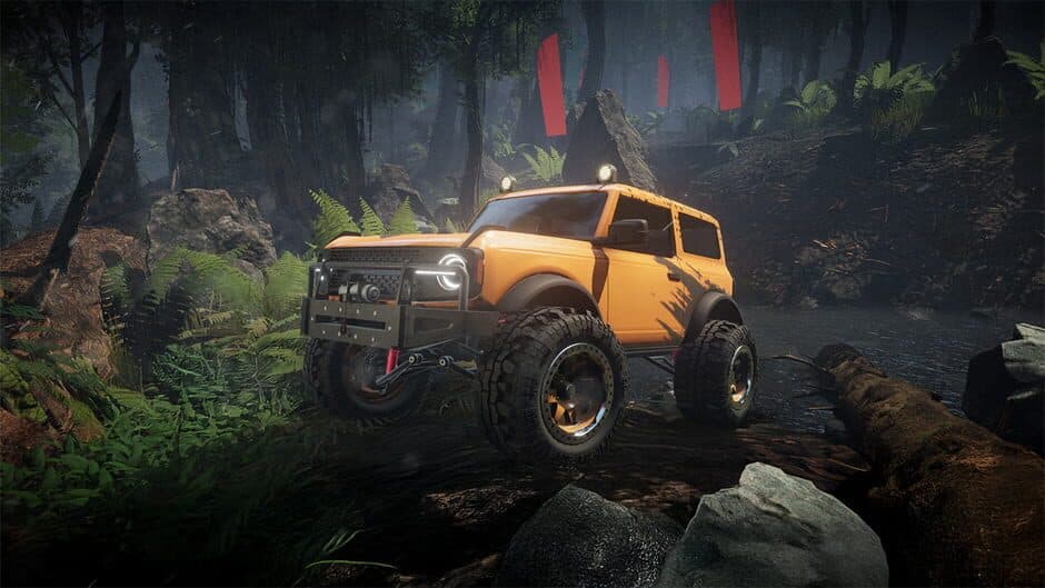 Mudness Offroad Car Simulator Runner screenshot 1
