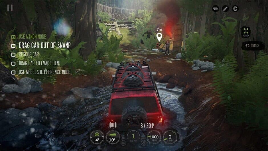 Mudness Offroad Car Simulator Runner screenshot 2
