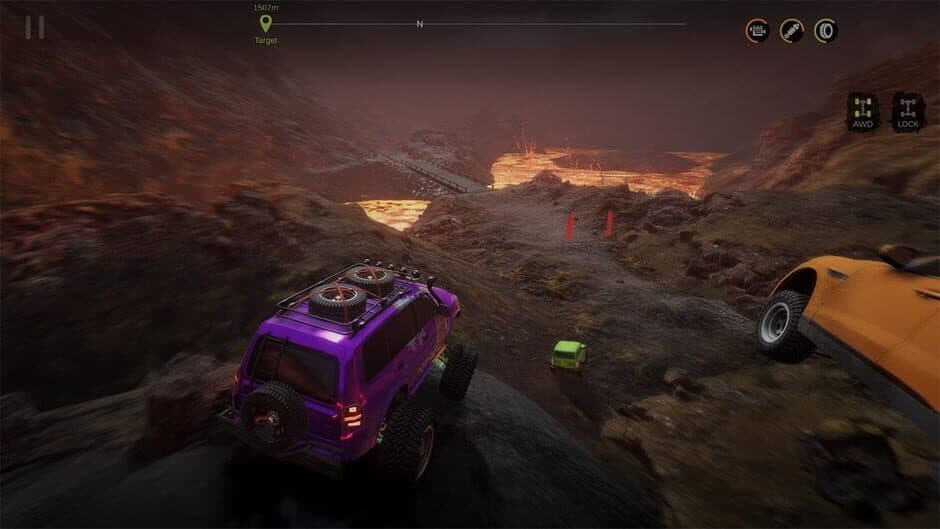 Mudness Offroad Car Simulator Runner screenshot 4