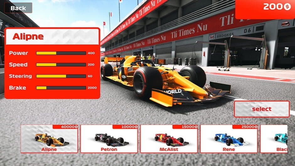 Formula 2025: Grand Prix Legends screenshot 1