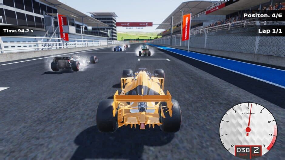 Formula 2025: Grand Prix Legends screenshot 2