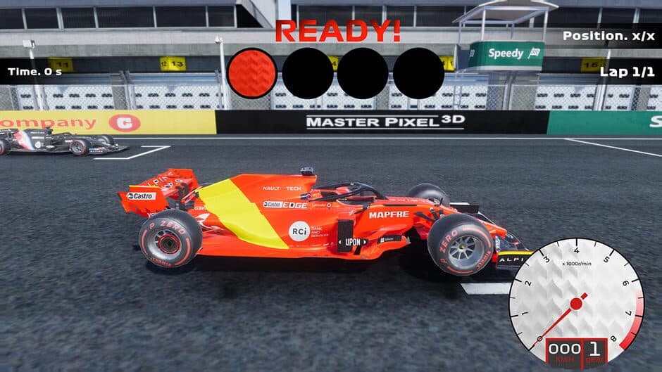 Formula 2025: Grand Prix Legends screenshot 3
