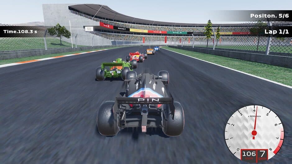 Formula 2025: Grand Prix Legends screenshot 4