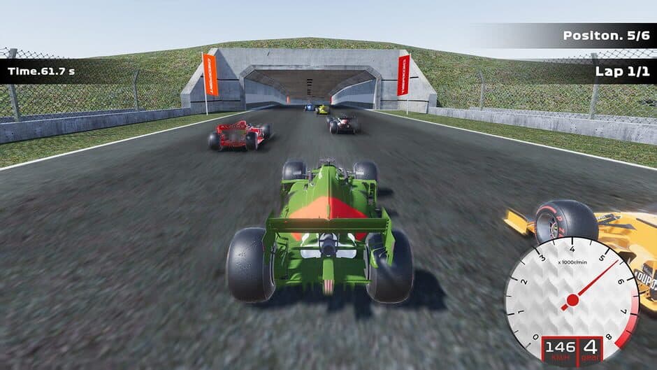Formula 2025: Grand Prix Legends screenshot 6