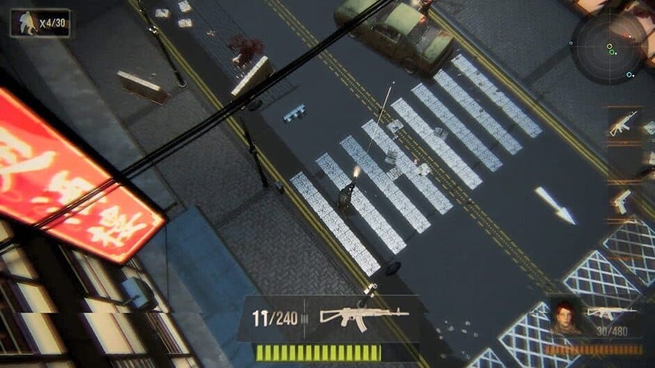 Crime Busters II: Havoc screenshot 3