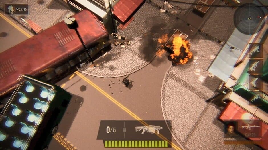 Crime Busters II: Havoc screenshot 4