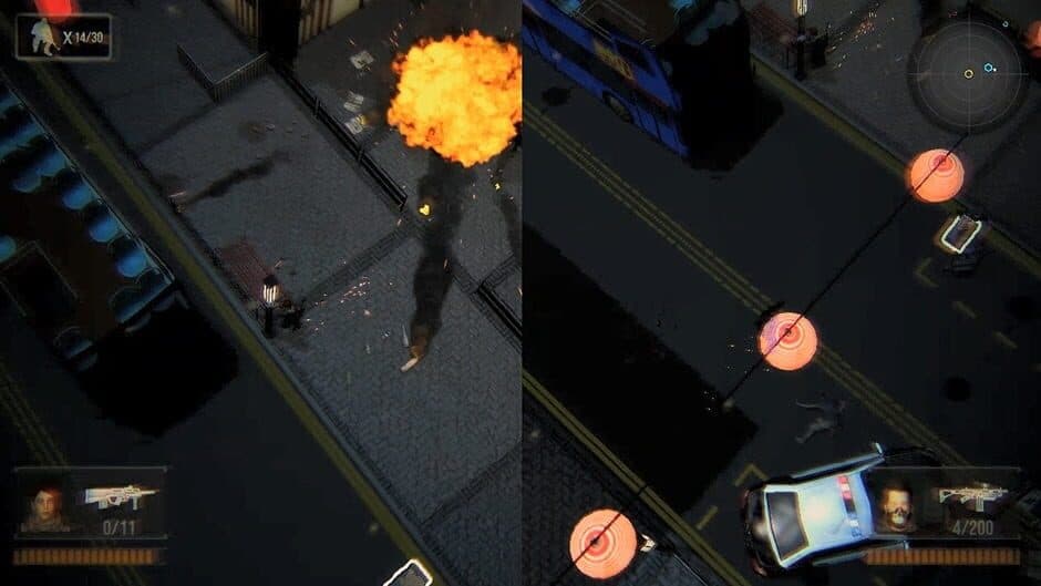 Crime Busters II: Havoc screenshot 2
