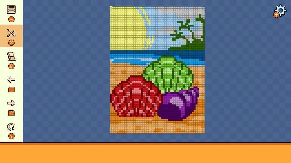 Pixel Cross Stitch Color by Number Seasons Collection screenshot 1