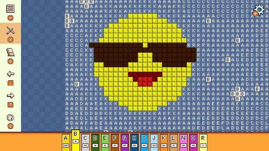 Pixel Cross Stitch Color by Number Seasons Collection screenshot 2