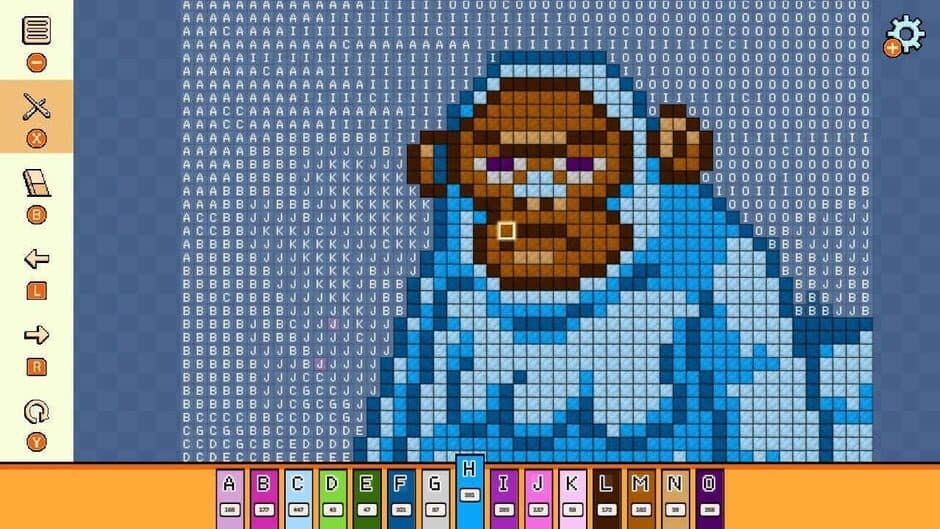Pixel Cross Stitch Color by Number Seasons Collection screenshot 3